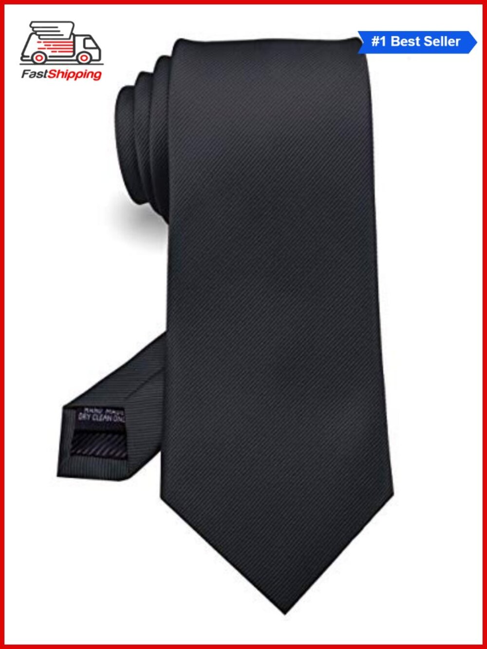 RBOCOTT Men's Formal Necktie Soft Texture Gift Box